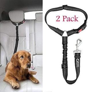 Foto 1 | Foto 1 | Arnés De Seguridad Para Cinturón De Seguridad Para Reposacabezas Para Perros, Paquete De 2 - Venta Internacional.