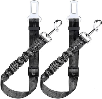 Foto 5 | Foto 5 | Cinturones De Seguridad Para Perros Huoguo, 2 Unidades, Ajustables Para La Seguridad Del Coche, De N - Venta Internacional.