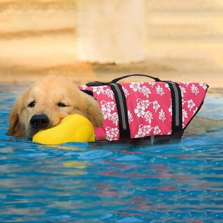 Foto 4 | Foto 4 | Chaleco Salvavidas Para Perros Huoguo Pet Rescue Coat Reflectante - Venta Internacional.