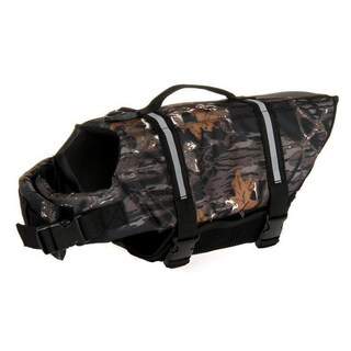 Foto 2 | Foto 2 | Chaleco Salvavidas Para Perros Huoguo Pet Rescue Coat Reflectante - Venta Internacional.