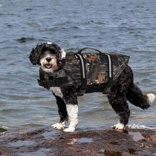 Foto 4 | Foto 4 | Chaleco Salvavidas Para Perros Huoguo Pet Rescue Coat Reflectante - Venta Internacional.