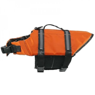 Foto 1 | Foto 1 | Chaleco Salvavidas Para Perros, Traje De Baño Naranja Xl Para Perros - Venta Internacional.