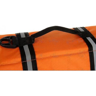 Foto 2 | Foto 2 | Chaleco Salvavidas Para Perros, Traje De Baño Naranja Xl Para Perros - Venta Internacional.