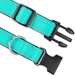 Foto 2 | Foto 2 | Collar De Perro Huoguo De Neopreno Reflectante De Nailon Para Perros X-small - Venta Internacional.