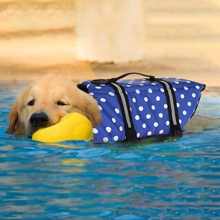 Foto 4 | Foto 4 | Chaleco Salvavidas Para Perros Huoguo Pet Rescue Coat Reflectante - Venta Internacional.