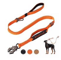 Correa Xtellar Cinturón De Seguridad Para Perro Grande Reflectante