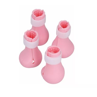 Foto 1 | Foto 1 | Protectores de Patas Eo Safe Imports Esi8432 color Rosa 4 Piezas para Mascota