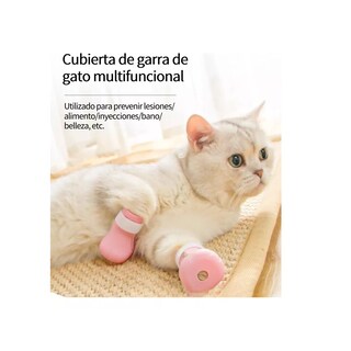 Foto 2 | Foto 2 | Protectores de Patas Eo Safe Imports Esi8432 color Rosa 4 Piezas para Mascota
