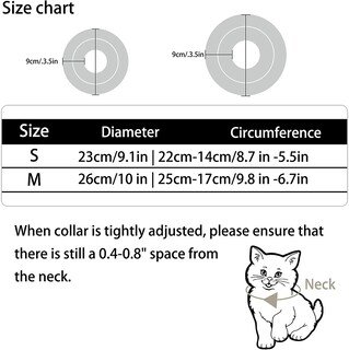 Foto 1 | Foto 1 | Collar En Forma De Cono De Gato Ajustable, Acolchado Y Suave, De Poliéster Huoguo - Venta Internacional.