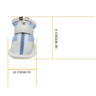 Foto 1 | Foto 1 | Zapatos Deportivos Para Mascotas, Perros Y Cachorros, Botas De Invierno, Impermeables Y Resistentes - Venta Internacional.