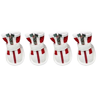 Foto 2 | Foto 2 | Zapatos Deportivos Para Mascotas, Perros Y Cachorros, Botas De Invierno, Impermeables Y Resistentes - Venta Internacional.