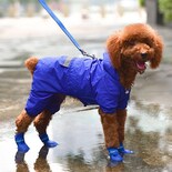Zapatos De Lluvia Para Mascotas Huoguo Botas Antideslizantes De Silicona Para Perros Y - Venta Internacional.