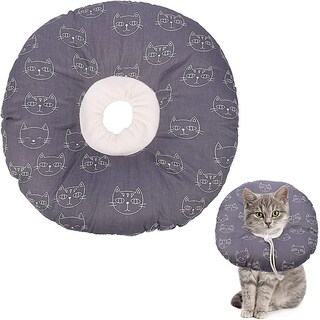 Foto 4 | Foto 4 | Collar De Recuperación Para Gatos Huoguo, Cómodo Protector - Venta Internacional.