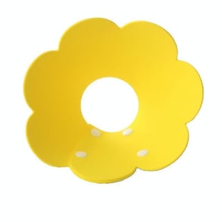 Foto 1 | Foto 1 | Bañeras Para Pájaros Huoguo, 3 Unidades, Esponja Eva Para Mascotas, Tamaño S, Amarilla - Venta Internacional.