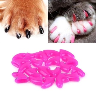 Foto 1 | Foto 1 | Tapones Para Uñas Huoguo, De Silicona Blanda, Tamaño Xs, 20 Unidades - Venta Internacional.
