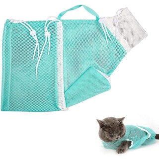 Foto 3 | Foto 3 | Bolsa De Red De Ducha Para Gatos, Ajustable, Multifuncional, Transpirable - Venta Internacional.