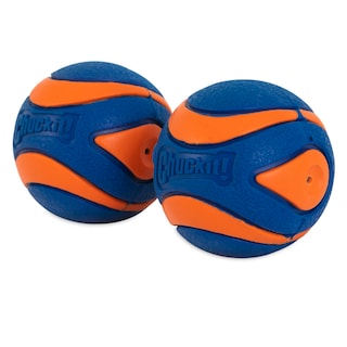 Foto 1 | Foto 1 | Juguete Para Perros Chuckit Ultra Squeaker Ball, Paquete De 2 Unidades Para Pequeños - Venta Internacional.