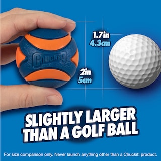 Foto 4 | Foto 4 | Juguete Para Perros Chuckit Ultra Squeaker Ball, Paquete De 2 Unidades Para Pequeños - Venta Internacional.