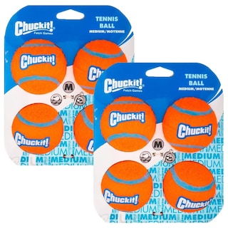 Foto 1 | Foto 1 | ¡pelota De Tenis, Chuckit! Para Perros, Tamaño Mediano, Paquete De 8 - Venta Internacional.