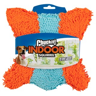 Foto 1 | Foto 1 | Juguete Para Perros Chuckit! Indoor Fetch Squirrel, 23 Cm, Naranja Y Azul - Venta Internacional.