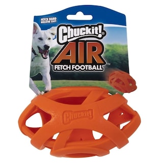 Foto 1 | Foto 1 | Juguete Para Perros Chuckit Air Fetch Football Orange Para Todas Las Razas - Venta Internacional.
