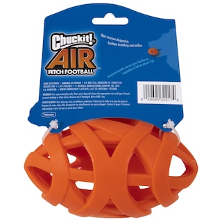 Foto 2 | Foto 2 | Juguete Para Perros Chuckit Air Fetch Football Orange Para Todas Las Razas - Venta Internacional.