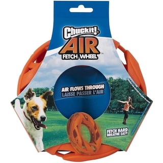 Foto 1 | Foto 1 | Juguete Fetch Toy Chuckit Air Fetch Wheel Para Perros, Color Naranja - Venta Internacional.