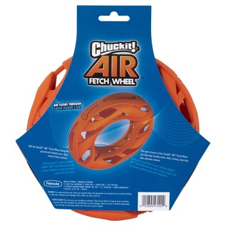 Foto 2 | Foto 2 | Juguete Fetch Toy Chuckit Air Fetch Wheel Para Perros, Color Naranja - Venta Internacional.
