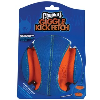 Foto 6 | Foto 6 | Pelota De Juguete Para Perros Chuckit! Kick Fetch Con Giggle Suena Pequeño - Venta Internacional.