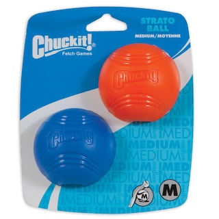 Foto 1 | Foto 1 | Juguete Para Perros Chuckit! Paquete De 2 Bolas Strato, Tamaño Mediano - Venta Internacional.