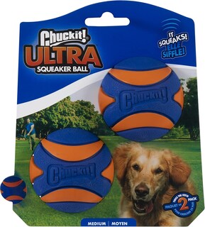 Foto 2 | Foto 2 | Juguete Para Perros Chuckit! Pack De 6 Unidades De Ultra Squeaker Ball Para Perros Medianos - Venta Internacional.