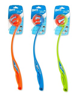 Foto 2 | Foto 2 | ¡lanzador De Bolas, Chuckit! Clásico, Mediano, Con 2 Bolas - Venta Internacional.