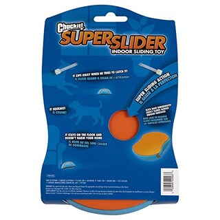 Foto 3 | Foto 3 | Juguete Para Perros Chuckit! Súper Slider Self-fetch Squeaker Para Interiores - Venta Internacional.