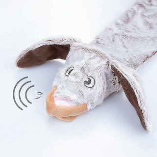 Foto 2 | Foto 2 | Juguete Para Perros Huoguo, Con Caño Suave, Forma De Mapache, 59 Cm - Venta Internacional.