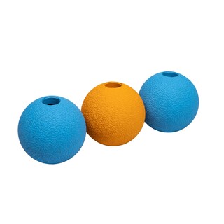 Foto 1 | Foto 1 | Pelotas De Goma Para Perros Amazon Basics, 6,4 Cm, Paquete De 3 - Venta Internacional.