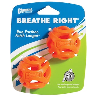 Foto 2 | Foto 2 | Pelota De Juguete Para Perros Huoguo Breathe Right Fetch, Pequeña Y Duradera - Venta Internacional.