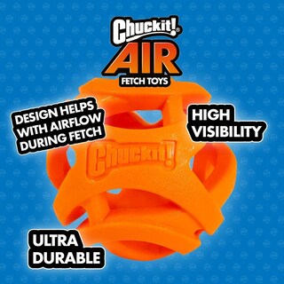 Foto 6 | Foto 6 | Pelota Chuckit Air Fetch De Juguete Para Perros, Tamaño Grande, Para Perros De 27 A 45 Kg - Venta Internacional.