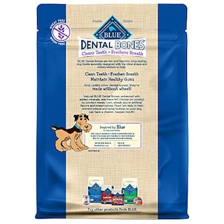 Foto 2 | Foto 2 | Golosinas Para Perros Blue Buffalo Dental Bones, Grandes, 22,5 Kg (50 Libras) - Venta Internacional.