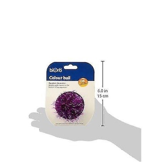 Foto 3 | Foto 3 | Bola De Colores Huoguo De Juguetes Para Perros, Púrpura - Venta Internacional.