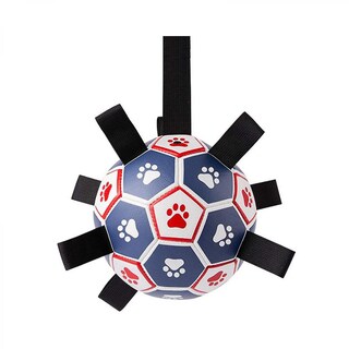 Foto 2 | Foto 2 | Pelota De Fútbol De Juguete Para Perros Huoguo, Duradera Y Suave Para Perros Medianos - Venta Internacional.