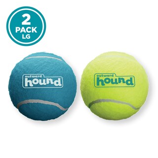 Foto 6 | Foto 6 | Juguete Para Perros Outward Hound Squeaker Ballz Fetch, Tamaño Grande, Paquete De 2 - Venta Internacional.