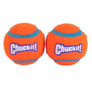 Foto 2 | Foto 2 | Juguete Para Perros Chuckit! Pelota De Tenis Pequeña Para Perros De 0 A 9 Kg, Paquete De 2 - Venta Internacional.