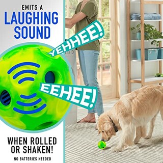 Foto 3 | Foto 3 | Pelota Interactiva Franklin Sports Rsf Laugh And Wiggle Ball - Venta Internacional.
