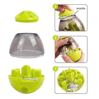 Foto 3 | Foto 3 | Tazón De Pelota Interactivo Para Perros Y Gatos Huoguo - Venta Internacional.
