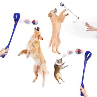 Foto 1 | Foto 1 | Dispositivo Para Lanzar Pelotas De Juguete Para Perros Para Entrenar A Cachorros Al Aire Libre - Venta Internacional.