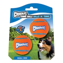 Juguete Para Perros Chuckit! Pelota De Tenis Pequeña Para Perros De 0 A 9 Kg, Paquete De 2 - Venta Internacional.
