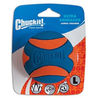 Foto 1 | Foto 1 | Juguete Para Perros Chuckit! Ultra Squeaker Ball, Tamaño Grande (7,6 Cm), Paquete De 2 - Venta Internacional.