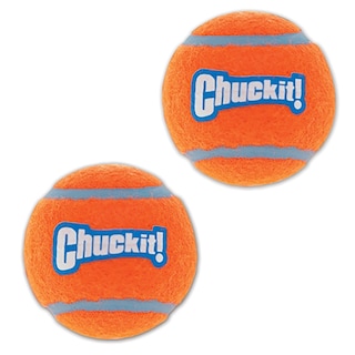 Foto 2 | Foto 2 | Juguete Para Perros Chuckit! Pelota De Tenis Para Perros Grandes De 27 A 45 Kg, Paquete De 2 - Venta Internacional.