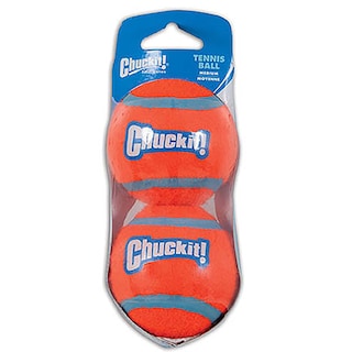 Foto 3 | Foto 3 | Juguete Para Perros Chuckit! Pelota De Tenis Para Perros Grandes De 27 A 45 Kg, Paquete De 2 - Venta Internacional.