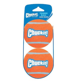 Foto 4 | Foto 4 | Juguete Para Perros Chuckit! Pelota De Tenis Para Perros Grandes De 27 A 45 Kg, Paquete De 2 - Venta Internacional.